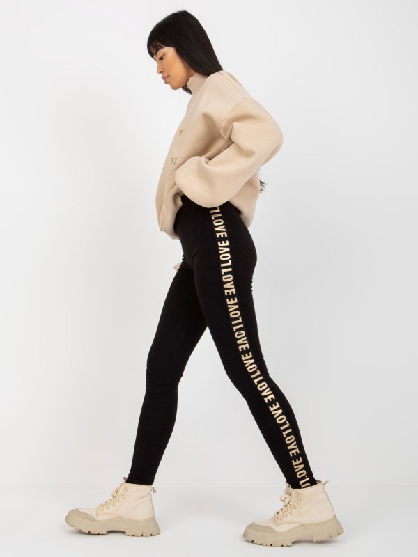 Leginsy-VI-LG-5024.18P-czarny rozmiar - XL