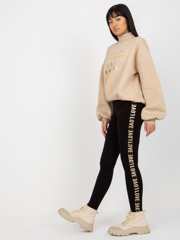 Leginsy-VI-LG-5024.18P-czarny rozmiar - XL
