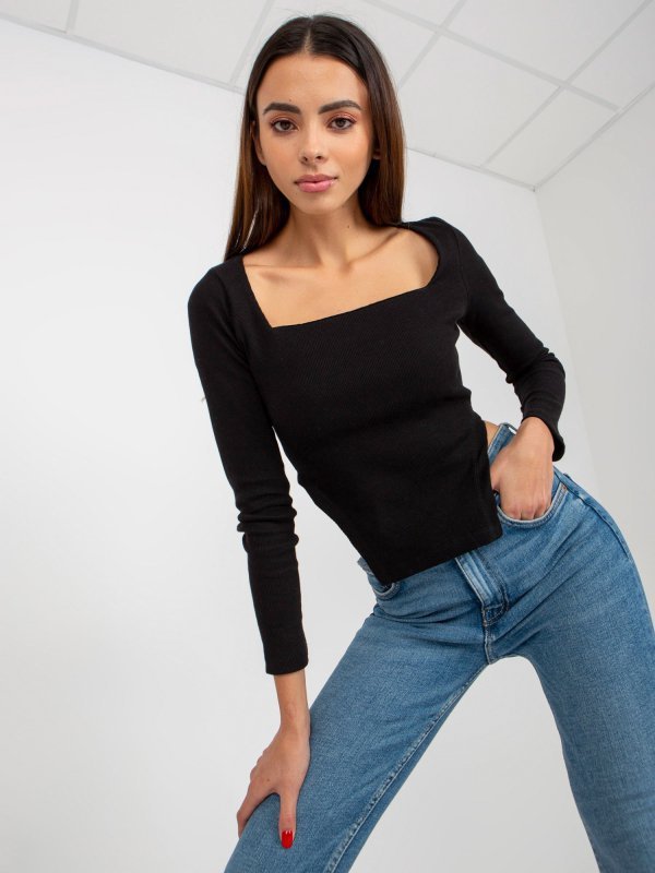 Bluzka-TW-BZ-BL-1005.26P-czarny rozmiar - XL