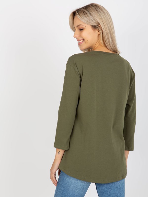 Bluzka-EM-BZ-N612.64P-khaki rozmiar - L/XL