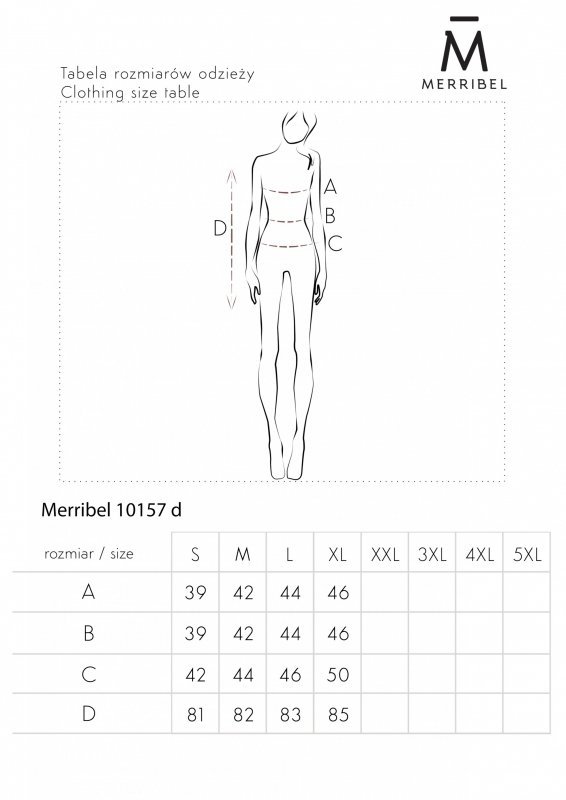 Sukienka Merribel 10157D rozmiar - XL