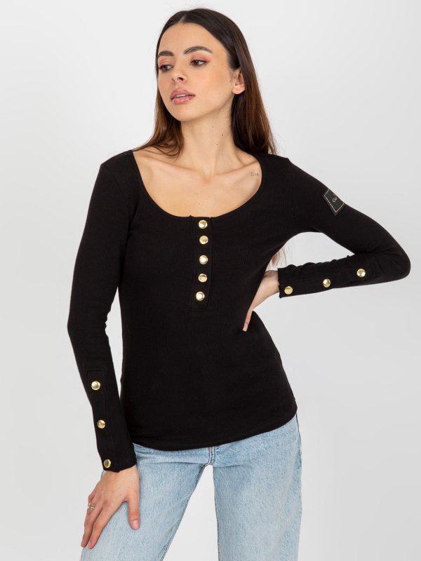 Bluzka-TW-BZ-OB-048.08-czarny rozmiar - XL