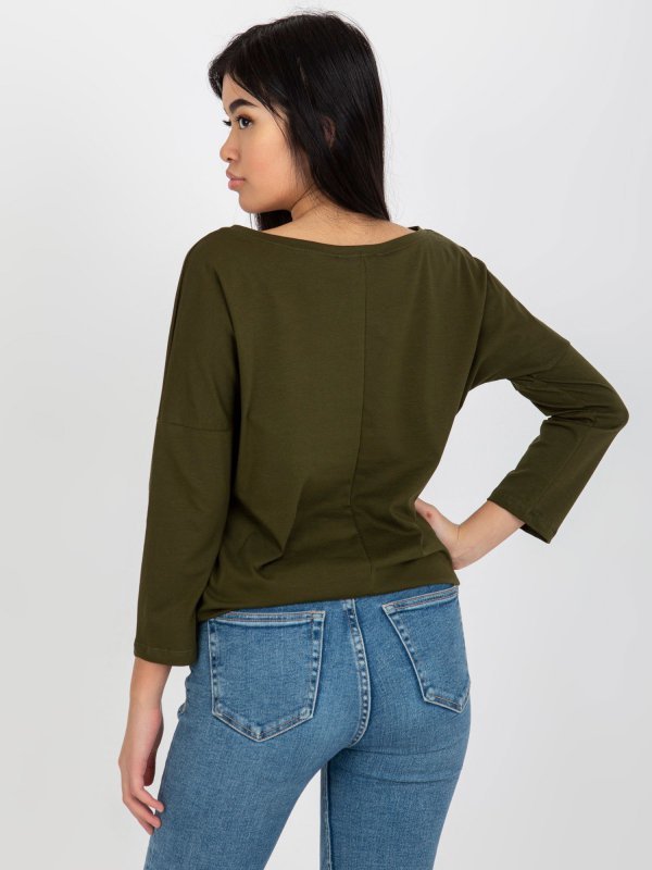 Bluzka-RV-BZ-4691.10X-khaki rozmiar - M
