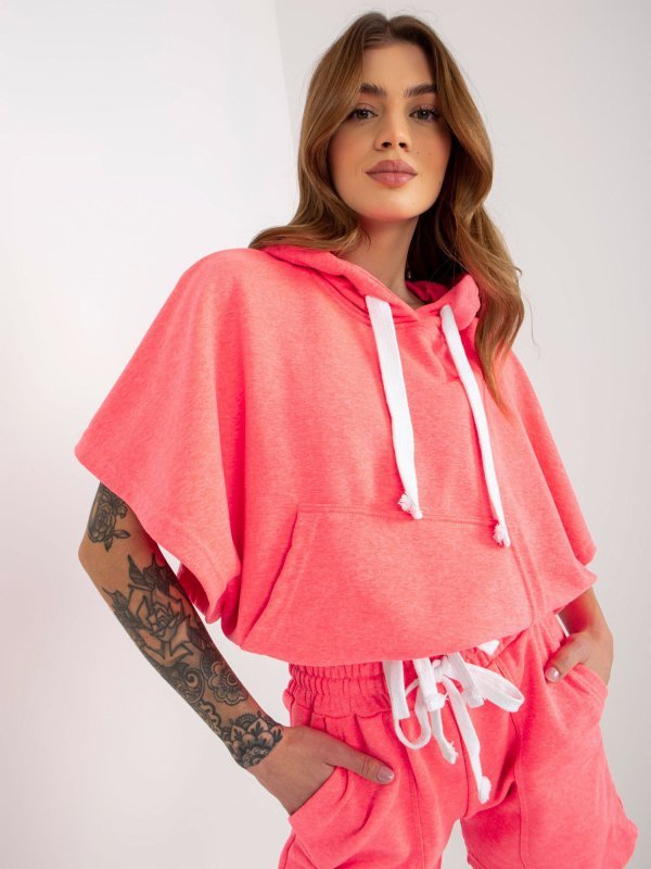 Komplet-EM-KMPL-744.88P-fluo różowy rozmiar - ONE SIZE