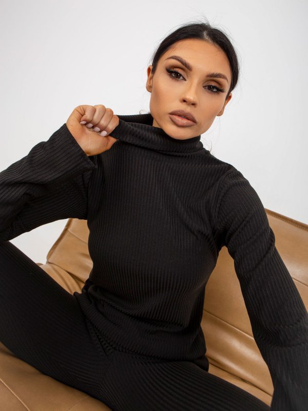 Bluzka-LK-BZ-509192.55P-czarny rozmiar - ONE SIZE