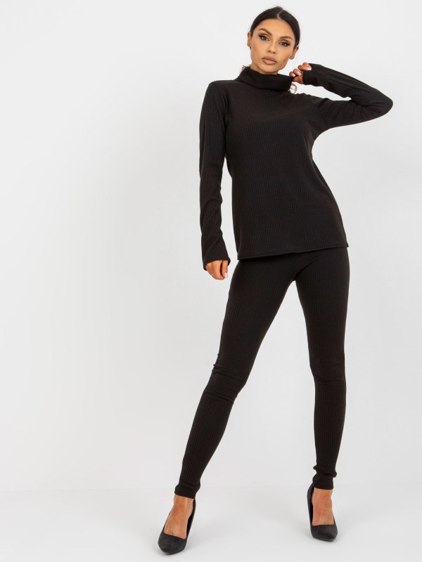 Bluzka-LK-BZ-509192.55P-czarny rozmiar - ONE SIZE