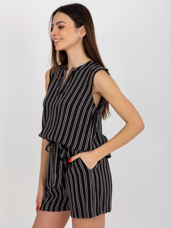 Bluzka-D73771R11115A-czarny rozmiar - S