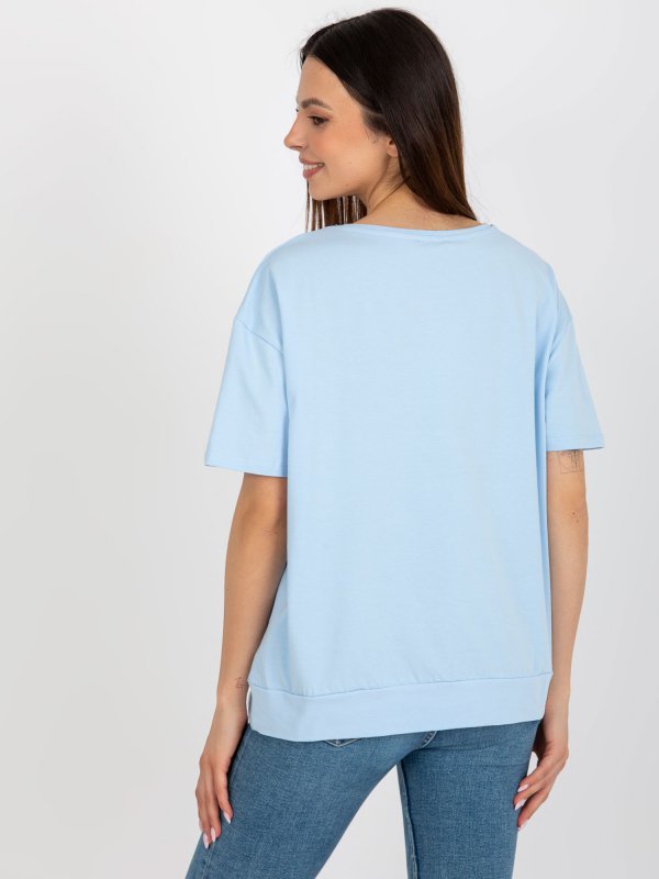 Bluzka-RV-BZ-8826.22-jasny niebieski rozmiar - L/XL