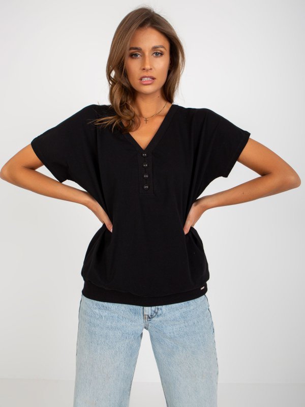 Bluzka-RV-BZ-8827.95-czarny rozmiar - S/M
