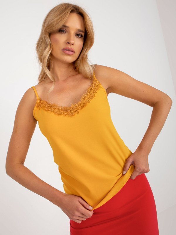 Top-LK-TP-507650-3.04P-ciemny żółty rozmiar - 42