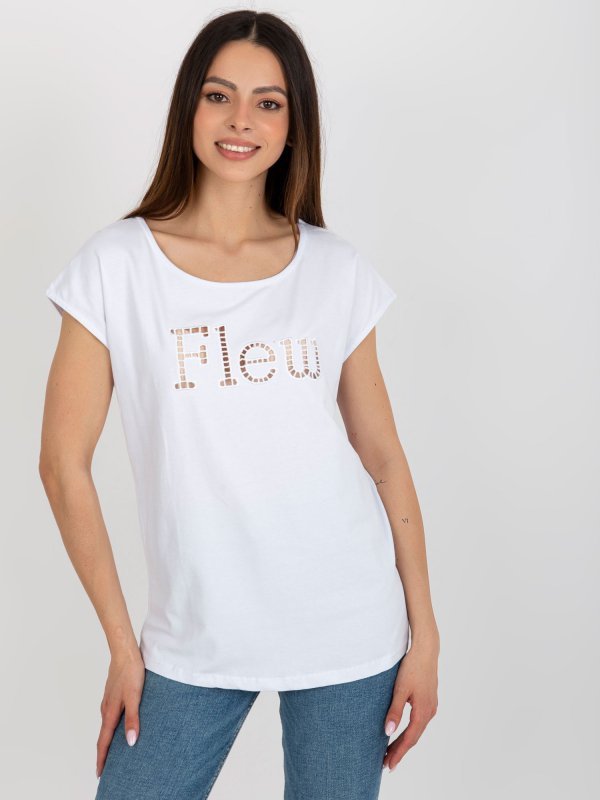 T-shirt-FA-TS-8515.46-biały rozmiar - ONE SIZE