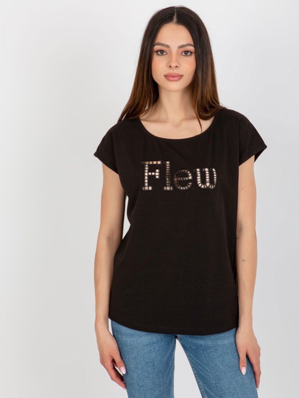 T-shirt-FA-TS-8515.46-czarny rozmiar - ONE SIZE
