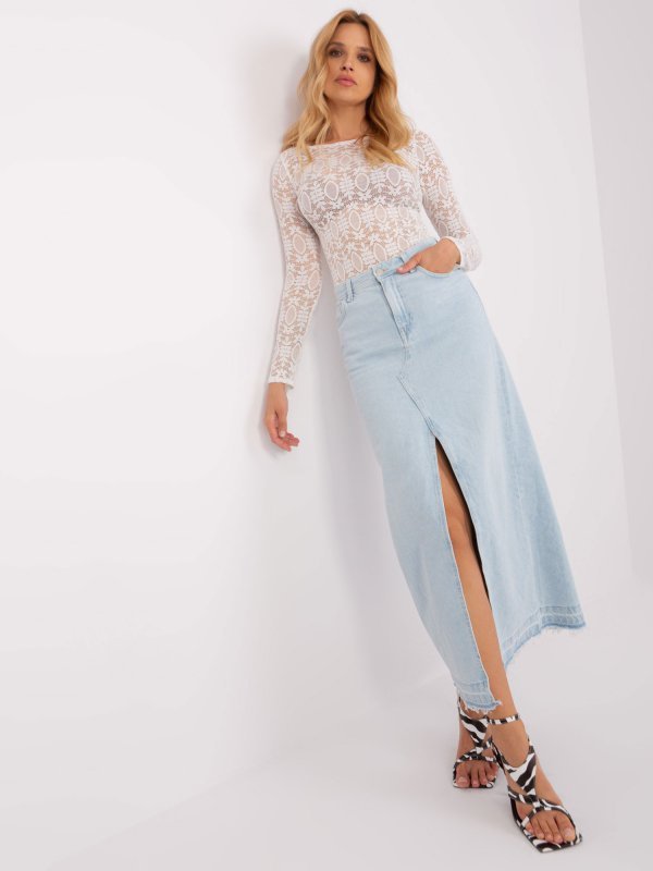 Body-LK-BO-509361-1.46P-ecru rozmiar - S/M
