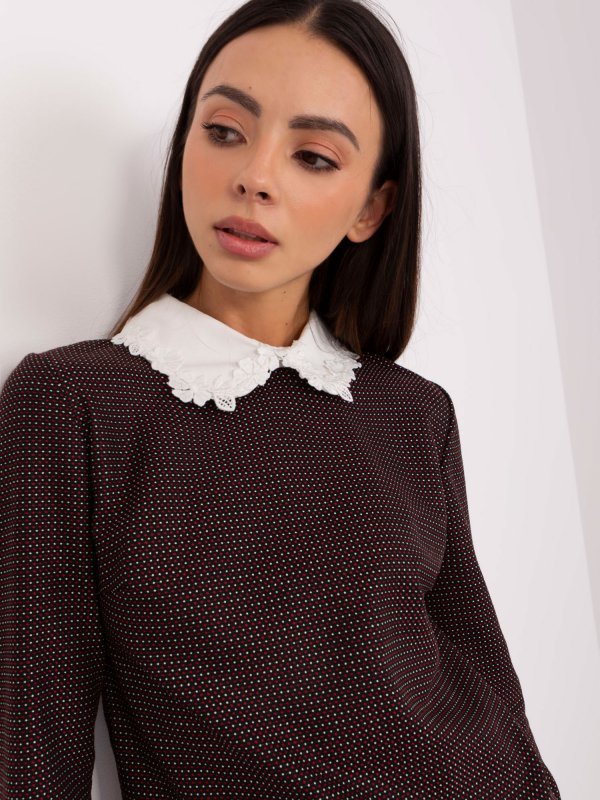Bluzka-LK-BZ-506477.70P-czarny rozmiar - 36