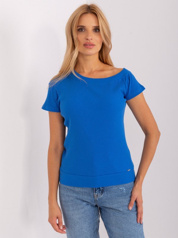 Bluzka-RV-BZ-8932.42-ciemny niebieski rozmiar - ONE SIZE