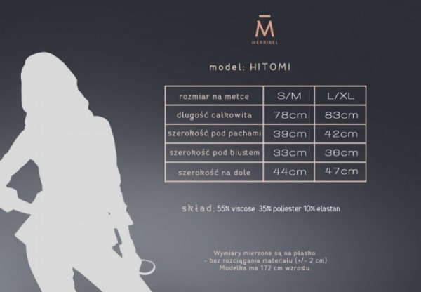 Tunika Hitomi 90017 rozmiar - S/M