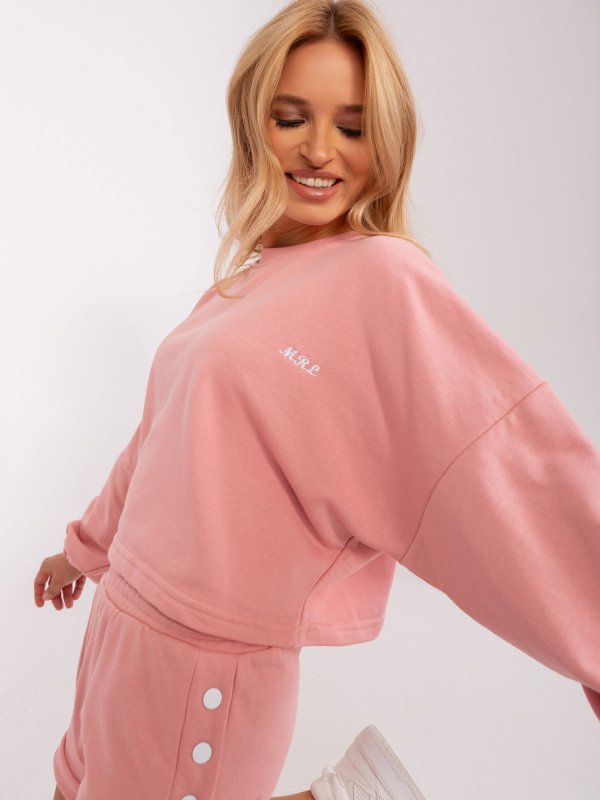 Komplet-EM-KMPL-817.95P-ciemny różowy rozmiar - ONE SIZE