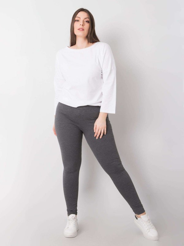Leginsy-RV-LG-6304.12-ciemny szary rozmiar - 2XL