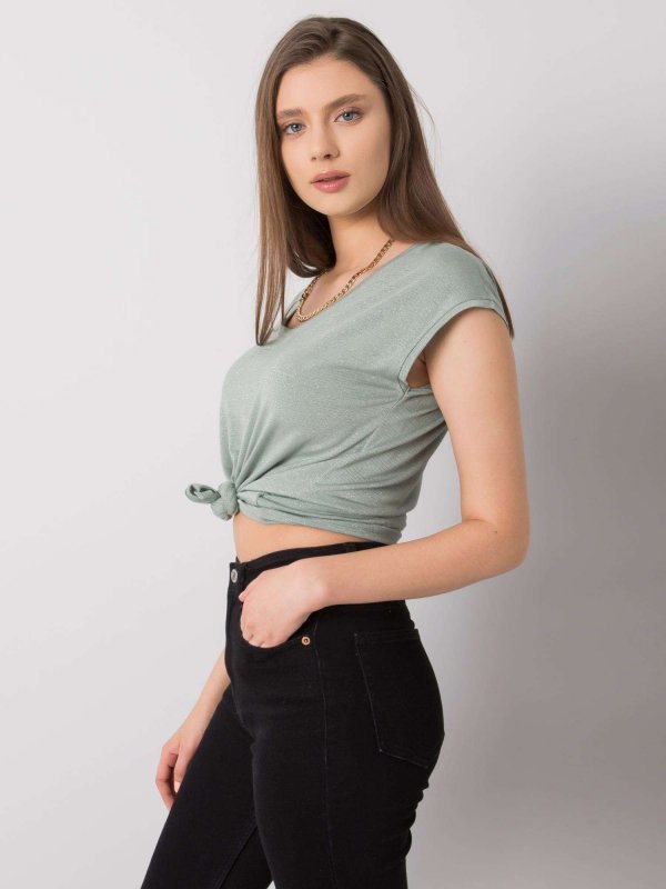 T-shirt-37-TS-190221.93-pistacjowy rozmiar - M