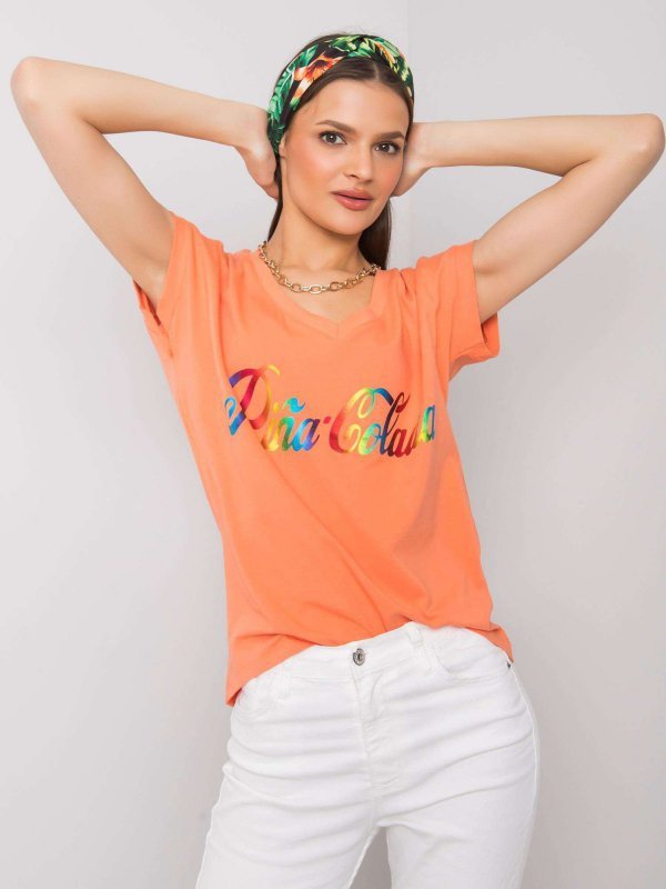 T-shirt-FA-TS-7001.60-pomarańczowy rozmiar - ONE SIZE