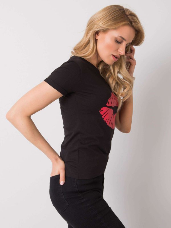 T-shirt-TW-TS-BL-001.99-czarny rozmiar - S