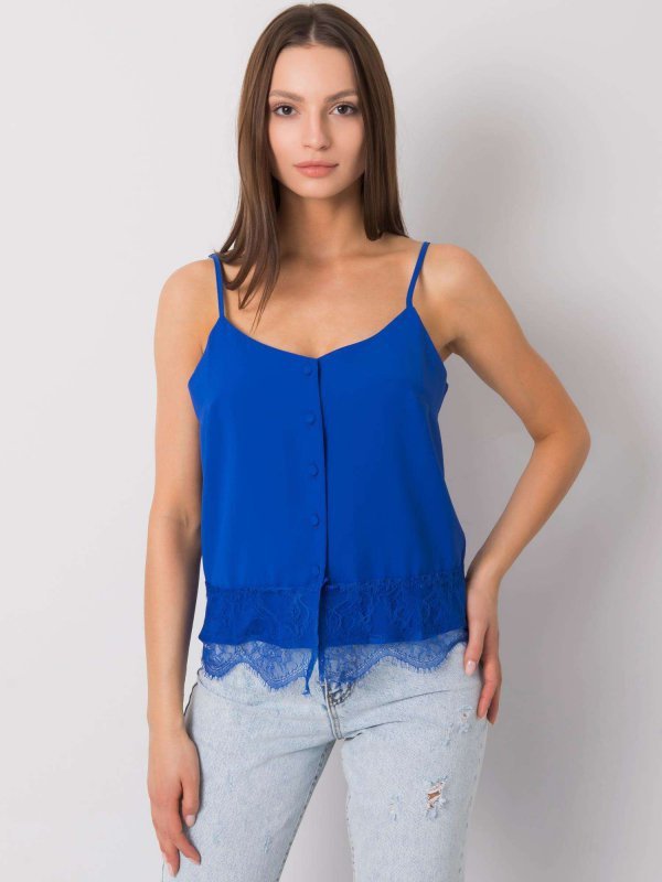 Top-AI-TP-6015.12P-kobaltowy rozmiar - S