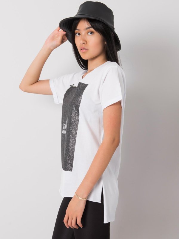 T-shirt-HB-TS-3068.60-biały rozmiar - S
