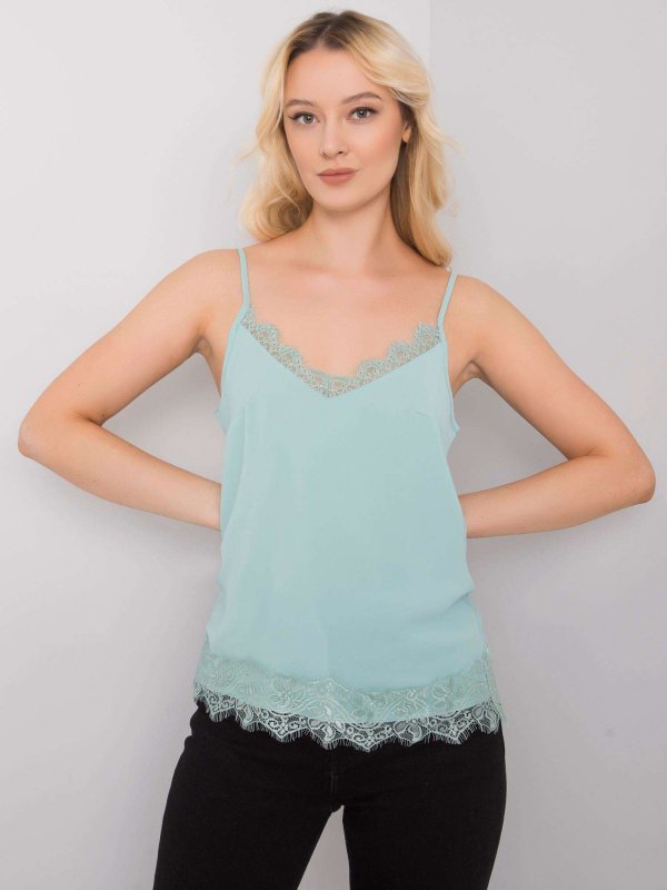Top-AI-TP-6014.15P-mietowy rozmiar - M