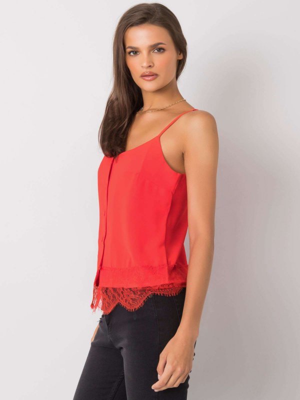 Top-AI-TP-6015.12P-czerwony rozmiar - S