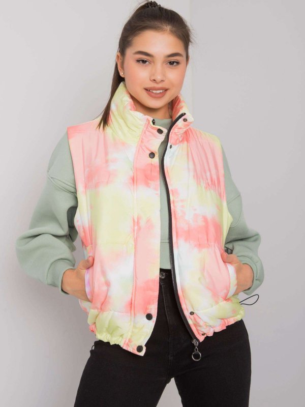 Kamizelka-DHJ-KZ-1855.30X-jasny żółty rozmiar - 2XL