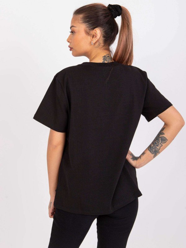 T-shirt-FA-TS-7677.91P-czarny rozmiar - ONE SIZE