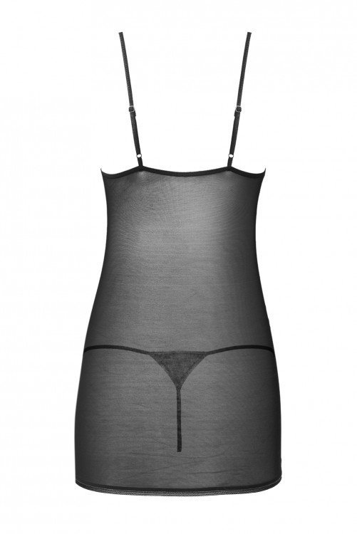 Zmysłowa Koszulka Damska Loritan LC 99185 Love Potion Black Czarny Collcetion LivCo Corsetti Fashion rozmiar - L/XL