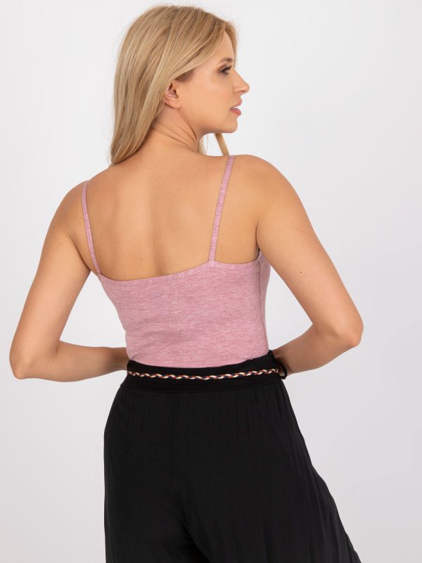 Top-BR-TP-2040-ciemny różowy rozmiar - XL