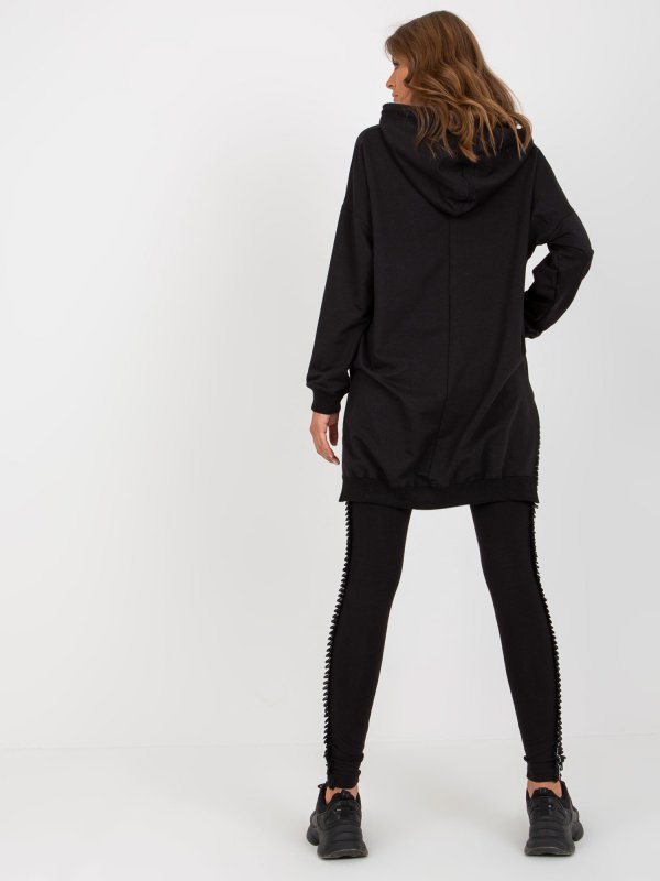 Leginsy-VI-LG-4925.27X-czarny rozmiar - M