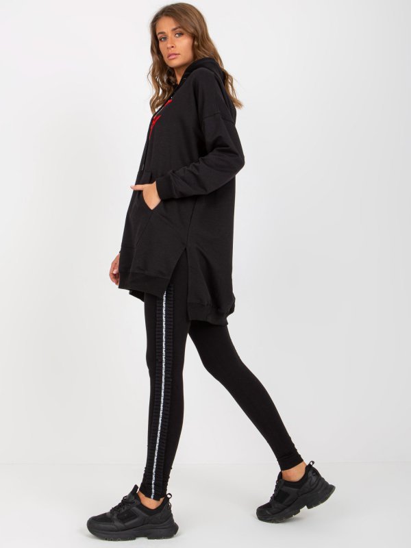 Leginsy-VI-LG-4925.27X-czarny rozmiar - L
