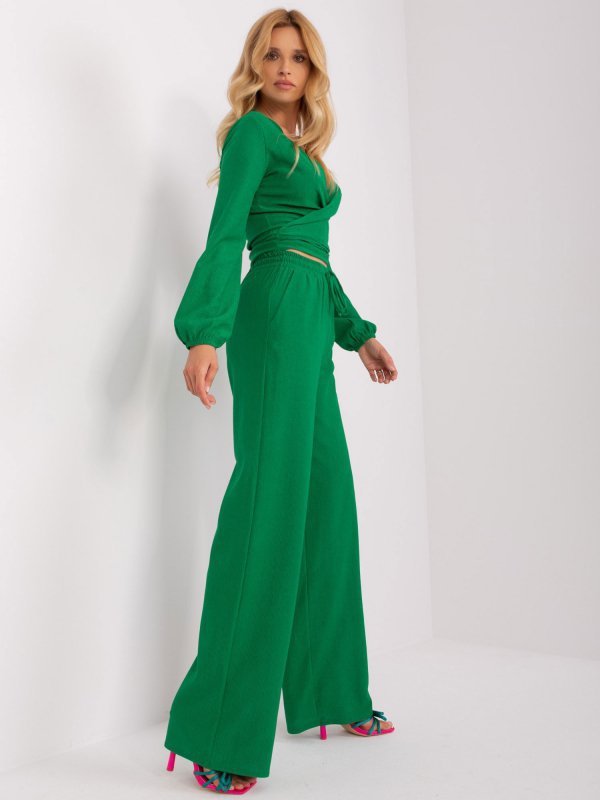Komplet-LK-KMPL-509329.12-zielony rozmiar - L/XL