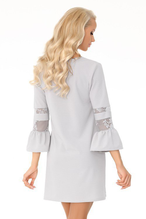 Sukienka Megarnina Grey 90487 rozmiar - XL