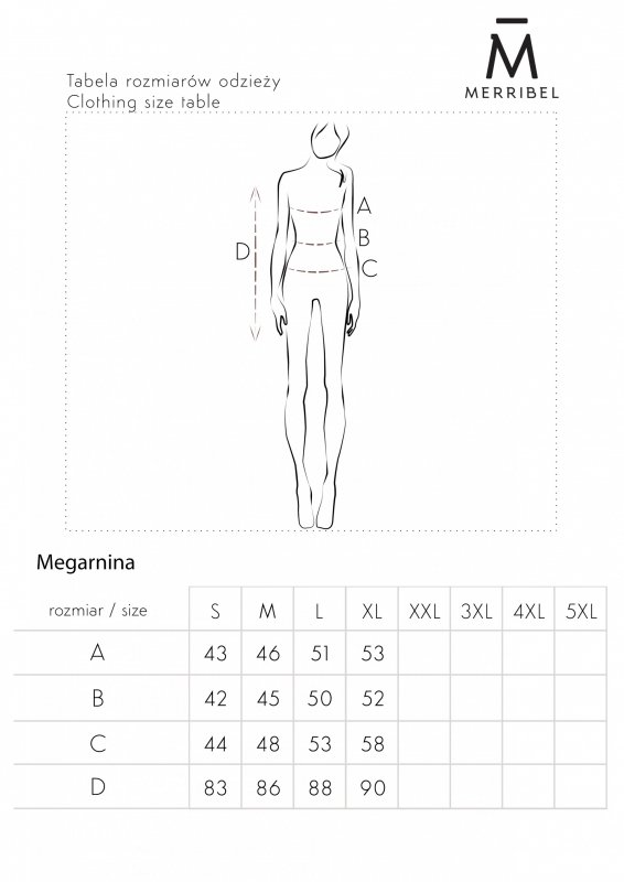 Sukienka Megarnina Grey 90487 rozmiar - XL