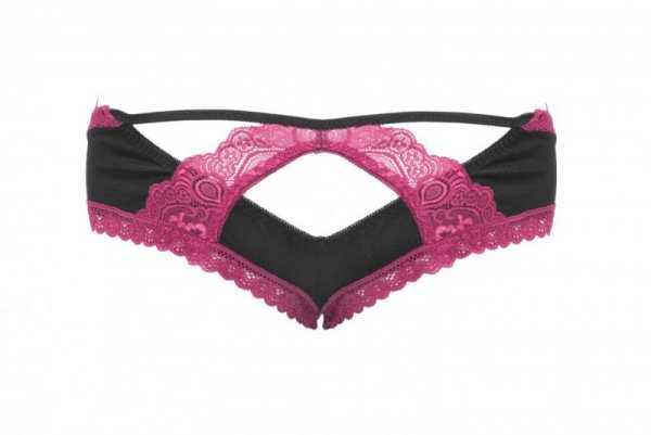 Panty Melisina LC 90432 Burgundy Bordowy Rosses Collection LivCo Corsetti Fashion rozmiar - L/XL