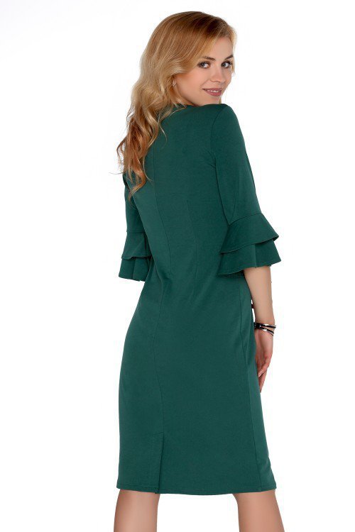 Sukienka Keretemin Dark Green FZ1738 rozmiar - M
