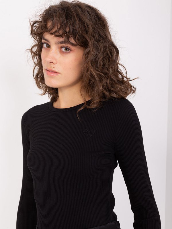 Bluzka-RV-BZ-9207.27X-czarny rozmiar - L/XL