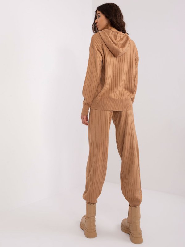 Komplet-BA-KMPL-2211.22P-camelowy rozmiar - ONE SIZE