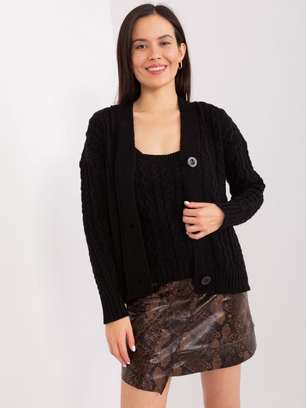 Komplet-BA-KMPL-8018.88P-czarny rozmiar - ONE SIZE