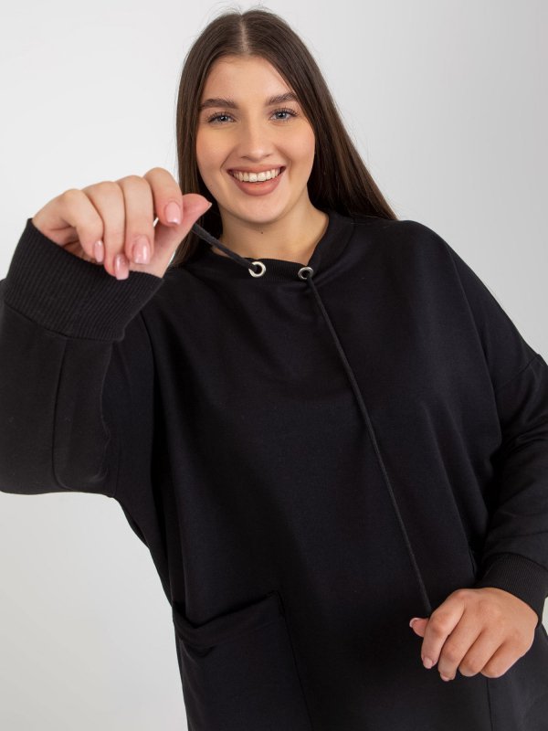 Bluzka-RV-BZ-8378.70-czarny rozmiar - ONE SIZE