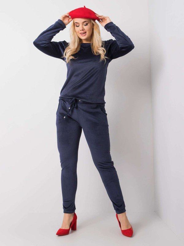 Komplet-RV-KMPL-6085.05-granatowy rozmiar - 2XL