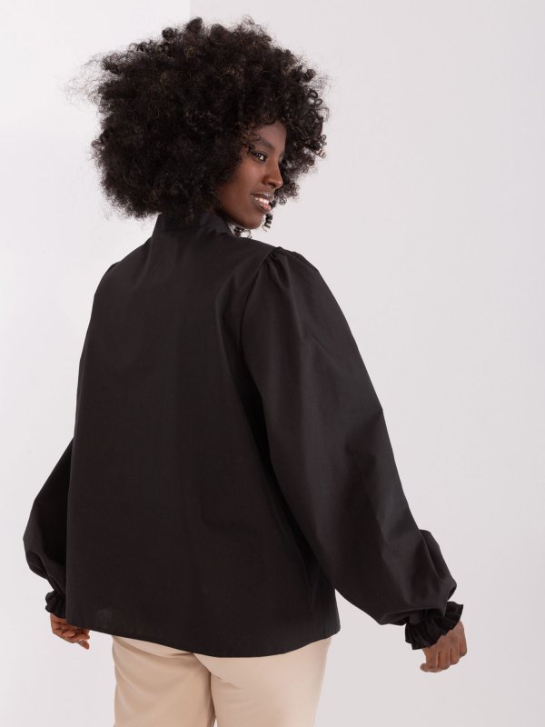 Koszula-LK-KS-509484.87-czarny rozmiar - L/XL