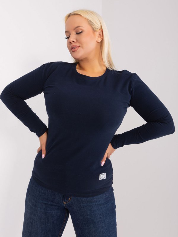 Bluzka-RV-BZ-9257.19-granatowy rozmiar - ONE SIZE