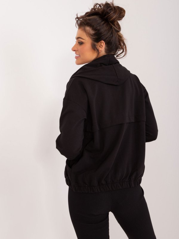 Bluza-RV-BL-8855.20-czarny rozmiar - ONE SIZE