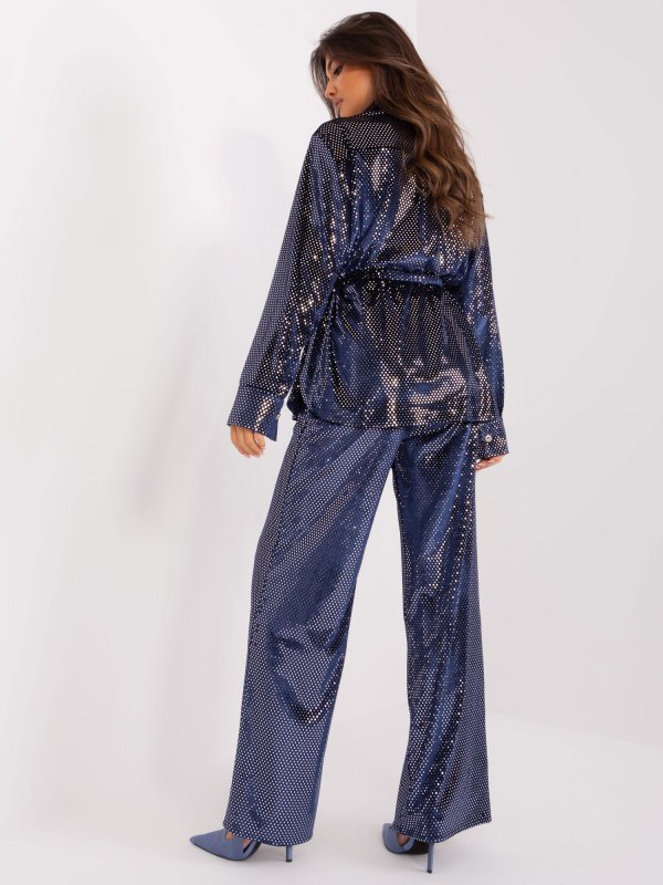 Komplet-LK-KMPL-509498.08-granatowy rozmiar - L/XL