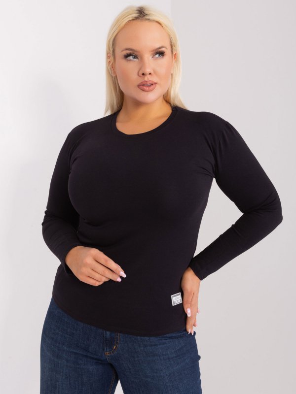 Bluzka-RV-BZ-9257.19-czarny rozmiar - ONE SIZE